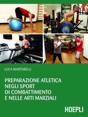 cover image of Preparazione atletica negli sport di combattimento e nelle arti marziali